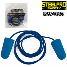 تصویر گوشی ایمنی ایرپلاگ اسفنجی با بند  Steelpro Safety - EAR MAX TRACK